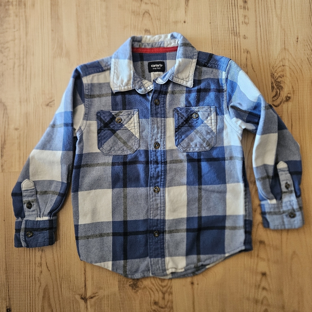 Carter's Toddler Flannel Shirt